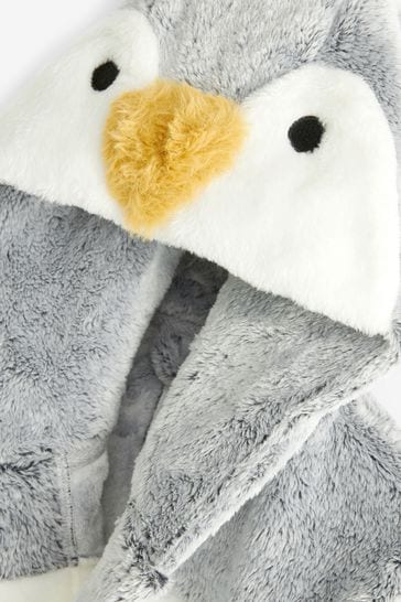 Baby penguin dressing gown on sale
