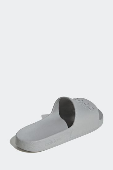Adilette aqua slides 2025 grey