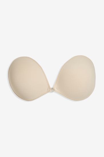 Nude Stick On Clip Bra