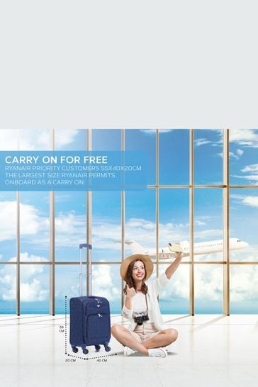 Largest cabin 2025 luggage
