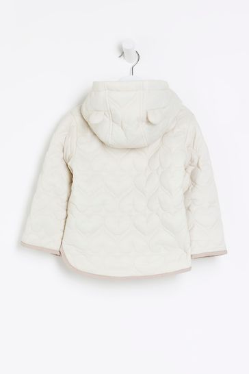 Zara girl coat outlet uk