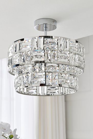 Alexis 3 light flush fitting new arrivals