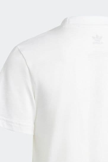 adidas Originals Kids White T Shirt