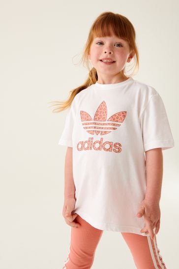 adidas Originals Kids White T Shirt