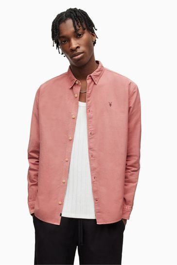 AllSaints Pink Hermosa Shirt