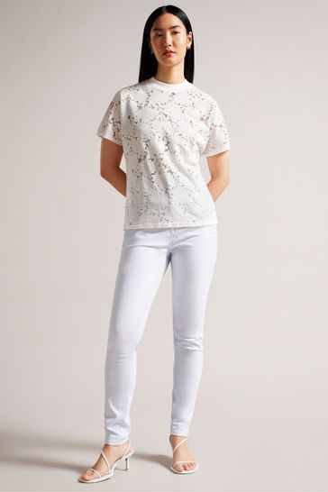 Ted baker womens white shirt Clearance