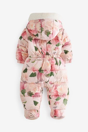 Baby girl 2025 ted baker snowsuit