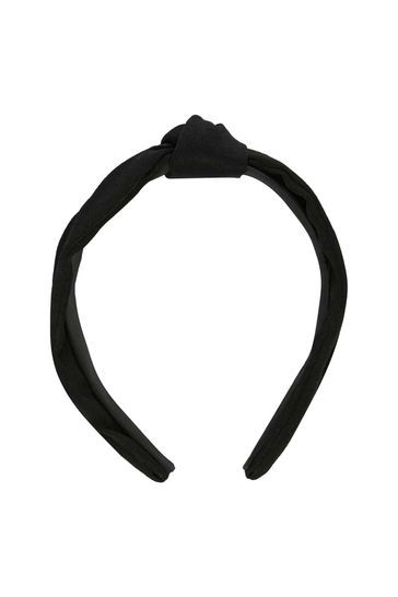 Mint Velvet Black Headband