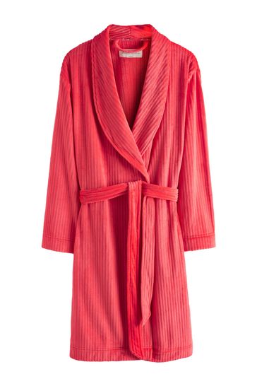 Red housecoat outlet