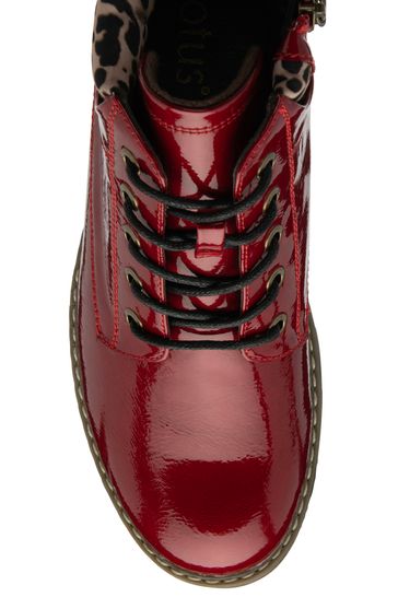 Lotus lace up ankle boots clearance