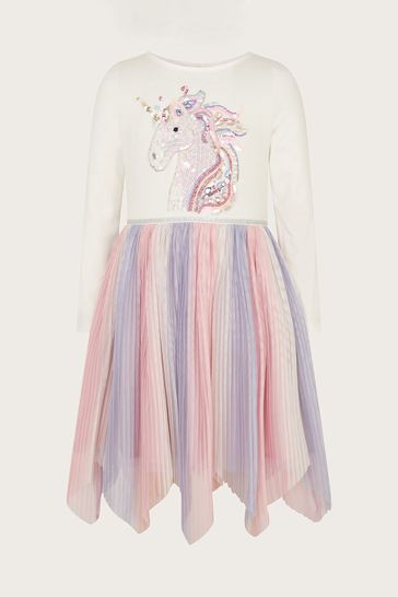 Disco unicorn dress clearance