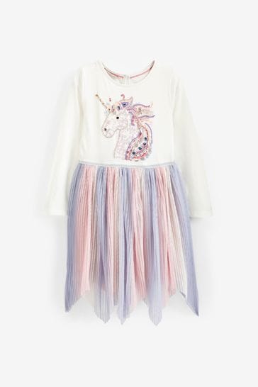 Disco shop unicorn dress