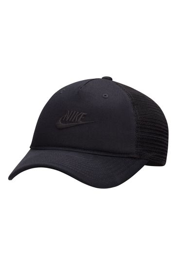 Nike Black Rise Trucker Cap