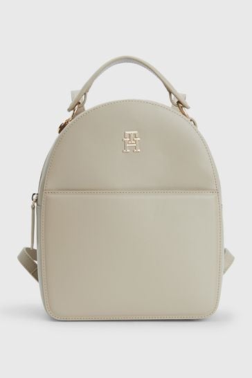 Tommy Hilfiger Chic Brown Backpack