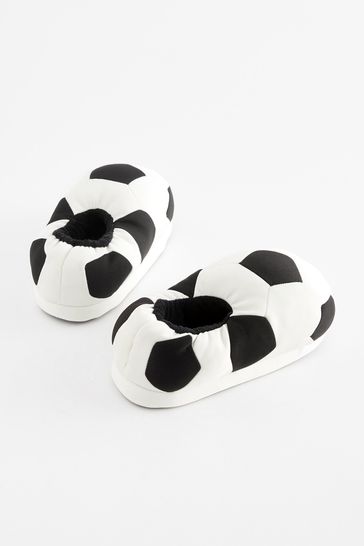 Childrens football hotsell slippers