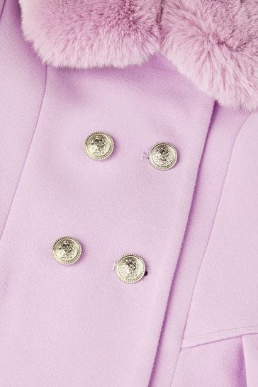 Monsoon purple shop coat