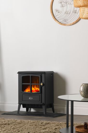 Buy Dimplex Stone Brayford Electric Stove Fireplace from the Next UK online  shop