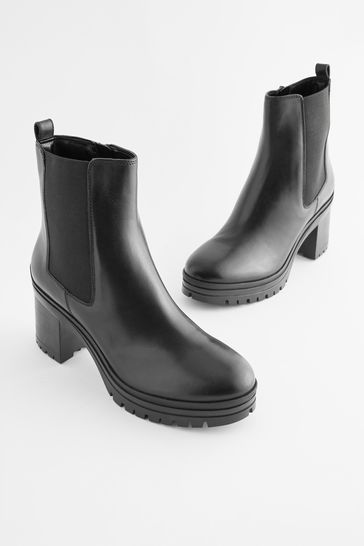Chunky cleated boots clearance