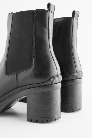 Chunky cleated boots sale