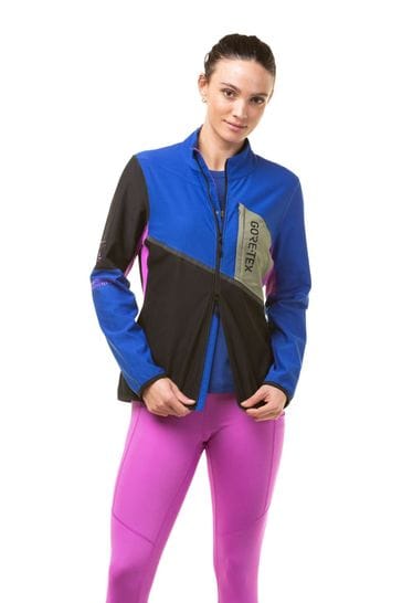 Buy Ronhill Womens Tech Gore-Tex Windstopper Running Blue Jacket from Next  USA