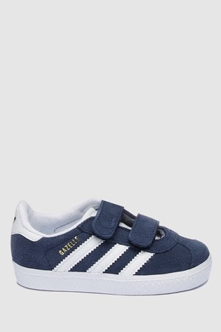 adidas gazelle velcro junior