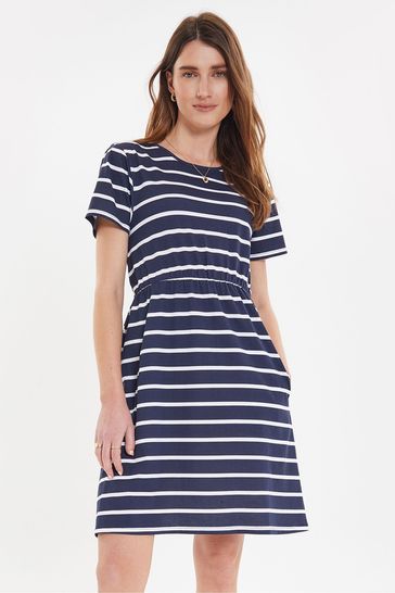 Jersey dress with pockets 2025