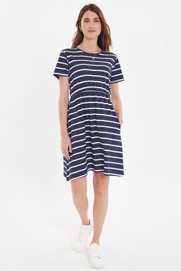 Jersey dress with pockets 2025