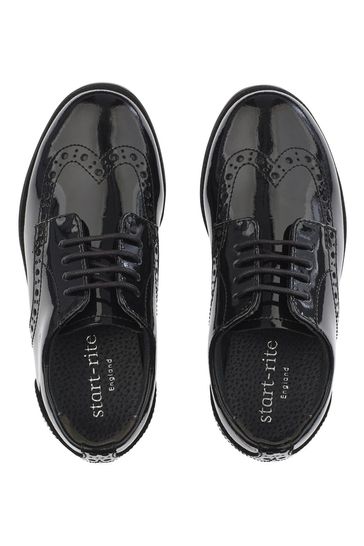 Buy Start Rite Brogue Leather Smart School Shoes F G Fit from Next Ukraine