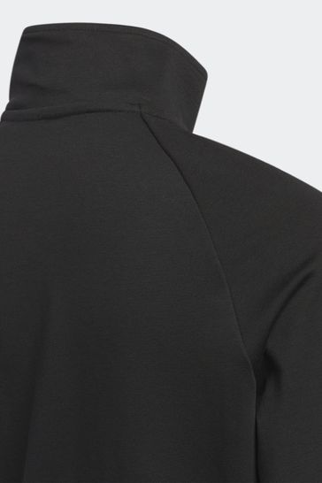 Buy adidas Golf Quarter Zip Layer Black Sweat Shirt from Next USA