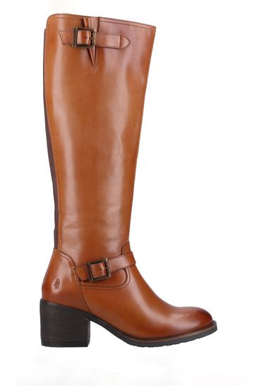 Hush Puppies Heidi Natural Boots