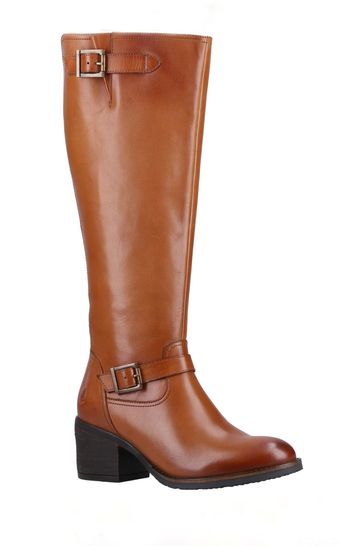 Hush puppies knee top high boots