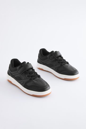 Buy black trainers on sale