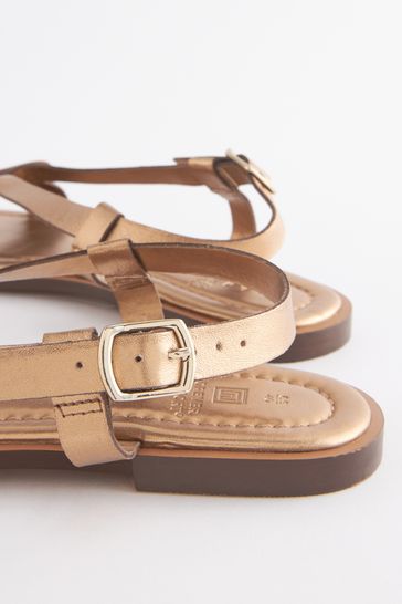 Leather bow sandals 2025