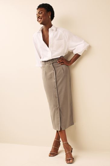 Next tan outlet skirt