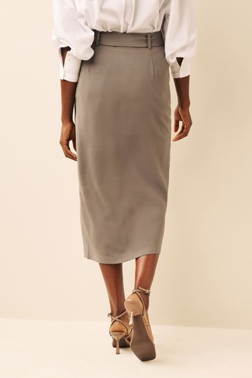 Next tan outlet skirt