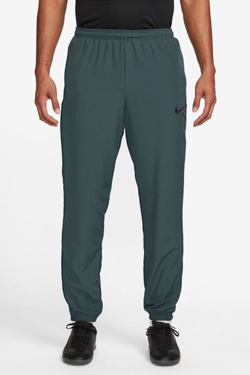 Buy Nike Dark Green Dri FIT Academy Training Track Joggers from
