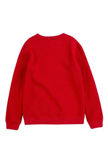 Levi's sale red sweater
