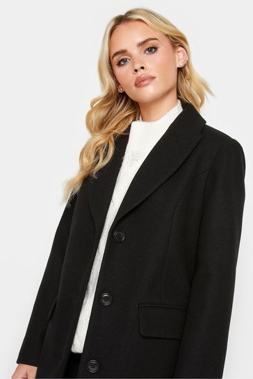 PixieGirl Petite Black City Coat