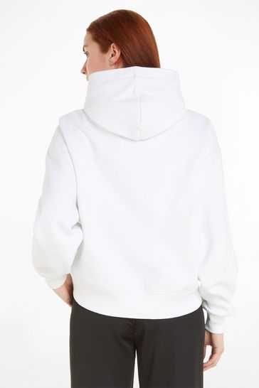 Next white hoodie outlet