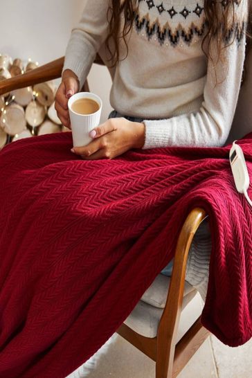 Heated best sale blanket lakeland