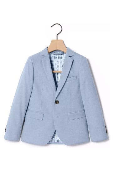 Light blue flannel jacket on sale