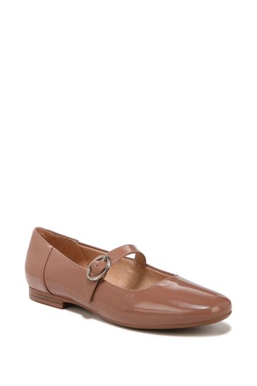 Naturalizer mary jane flats discount