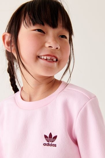 Adidas crew sweatshirt junior on sale