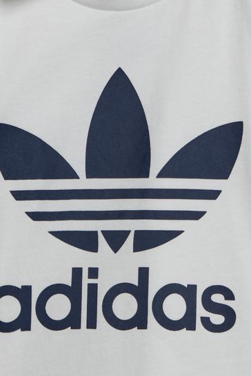 Buy adidas Originals Infant Trefoil T Shirt and Shorts Set from