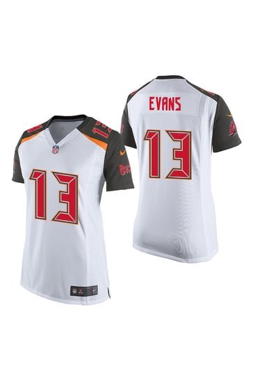 Buy Nike White NFL Tampa Bay Buccaneers Road Game Jersey Mike