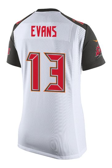 Mike evans white hot sale jersey