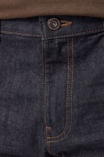 Buy Dark Blue Slim 100% Cotton Authentic Jeans from Next USA