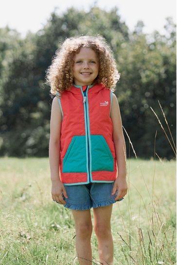 Muddy Puddles Quilted Colourblock Gilet
