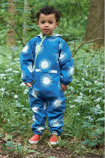 Buy Muddy Puddles Blue Recycled EcoLight Waterproof All in One from Next Denmark