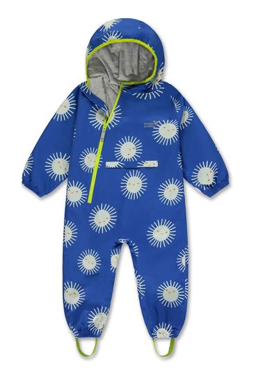 Buy Muddy Puddles Blue Recycled EcoLight Waterproof All in One from Next Denmark